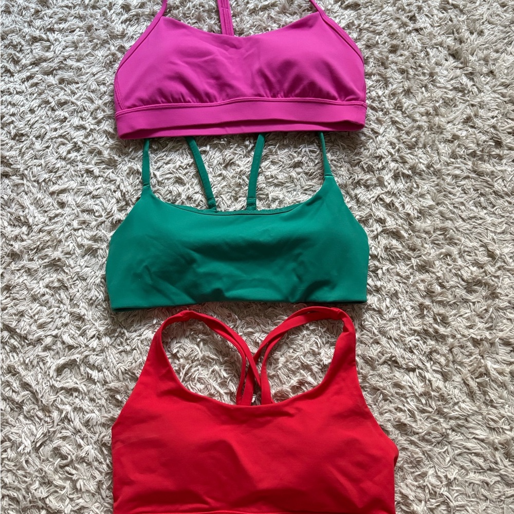 Lululemon Bras size 8 and 6